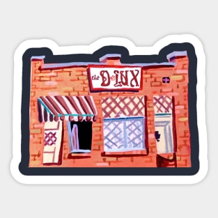 D Lux Sticker